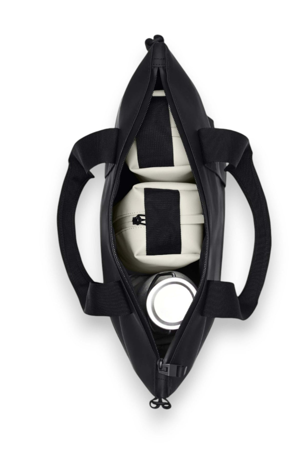 RAINS TOTE BAG MICRO en color BEIS  (2)