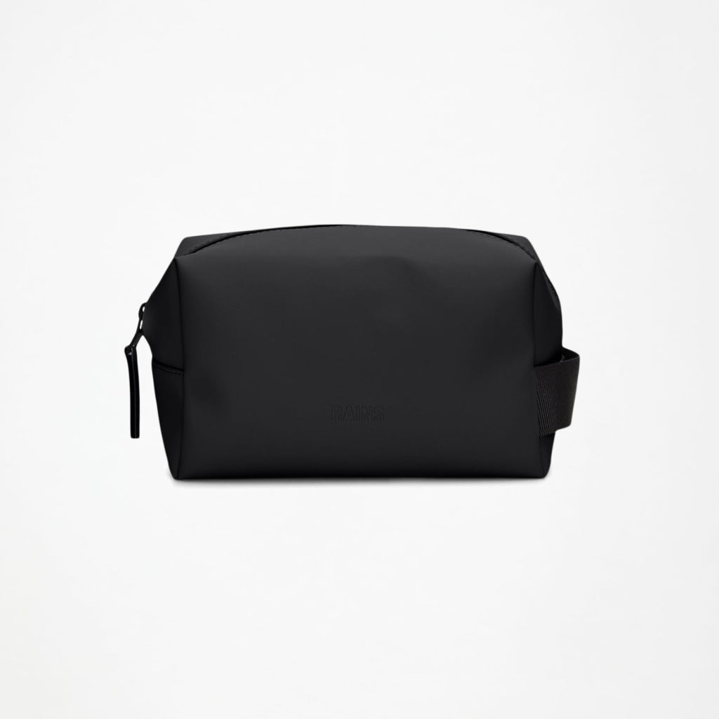RAINS R WASH BAG SMALL W en color NEGRO  (4)