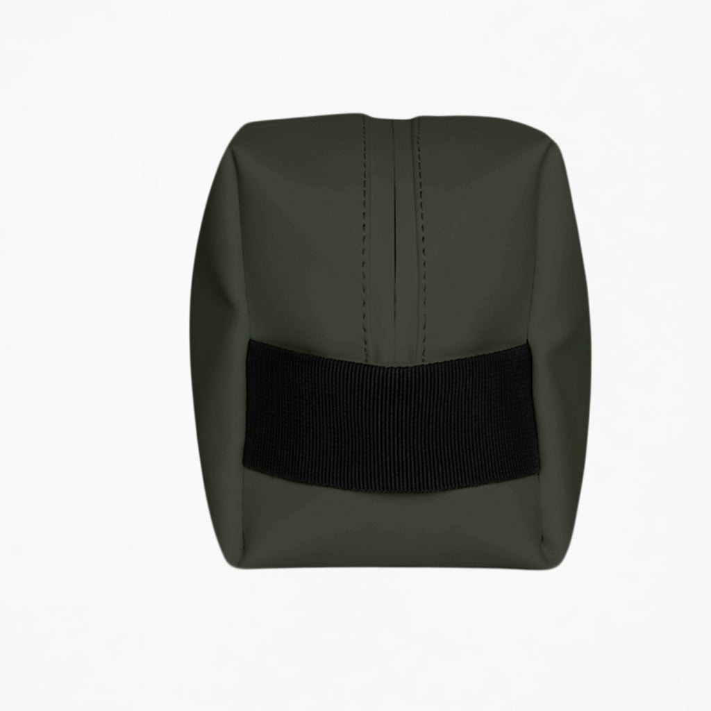 RAINS R WASH BAG SMALL W en color VERDE  (5)
