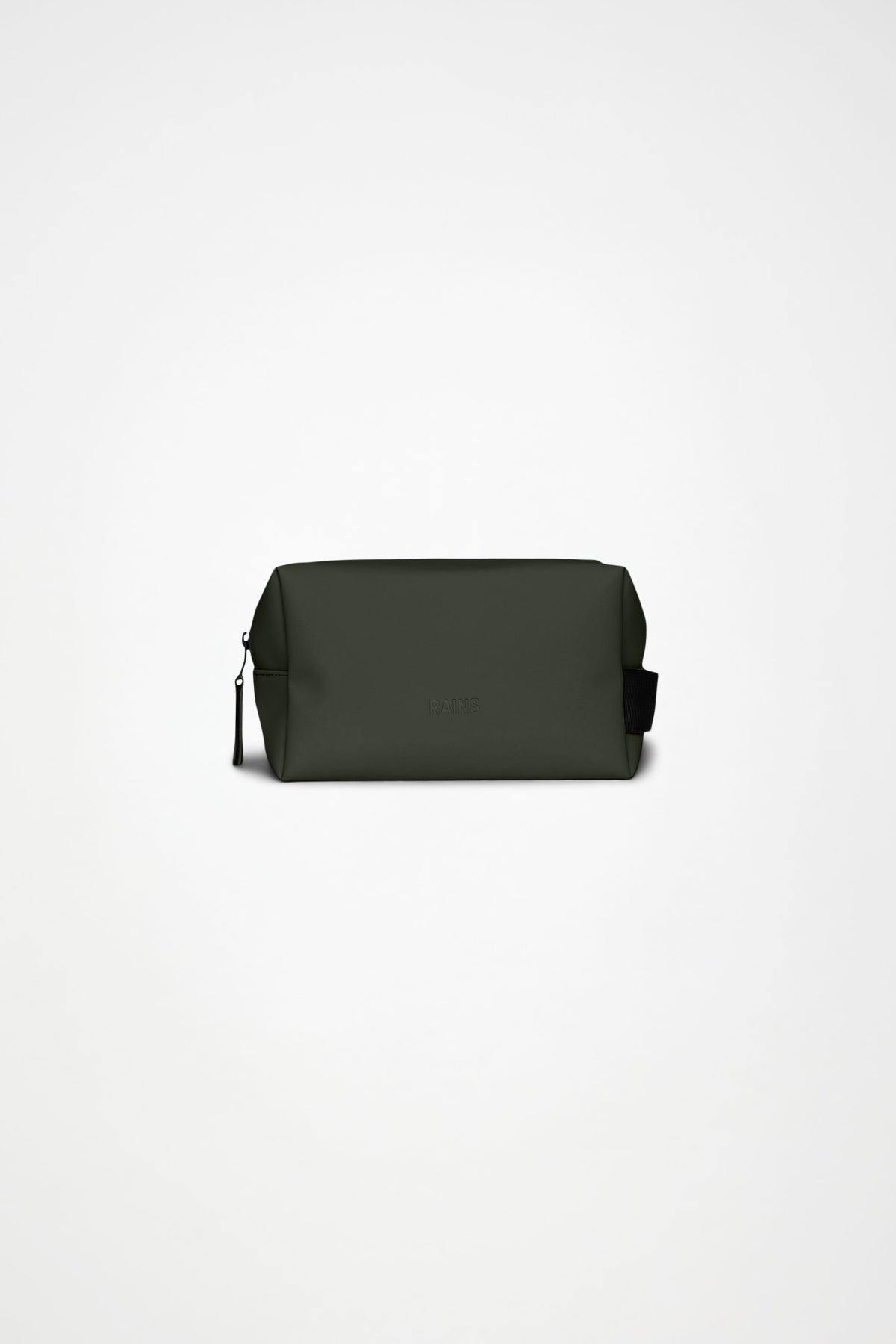 RAINS R WASH BAG SMALL W en color VERDE  (1)