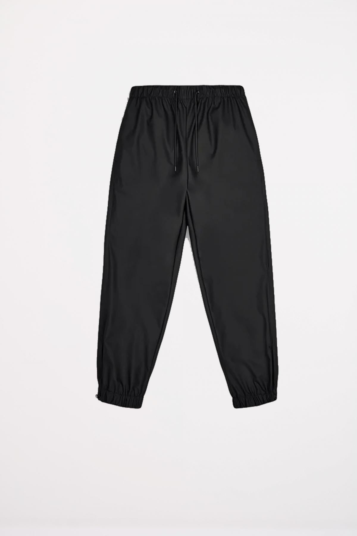 RAINS RAIN PANTS REGULAR W en color NEGRO  (2)