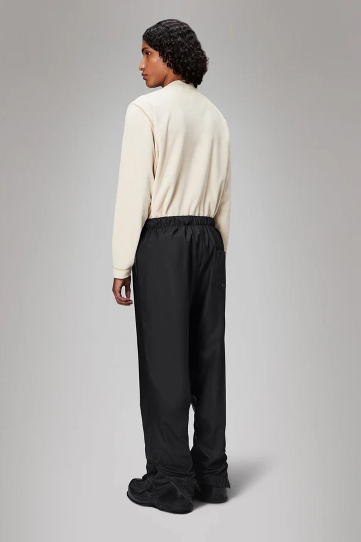 RAINS RAIN PANTS REGULAR W en color NEGRO  (3)