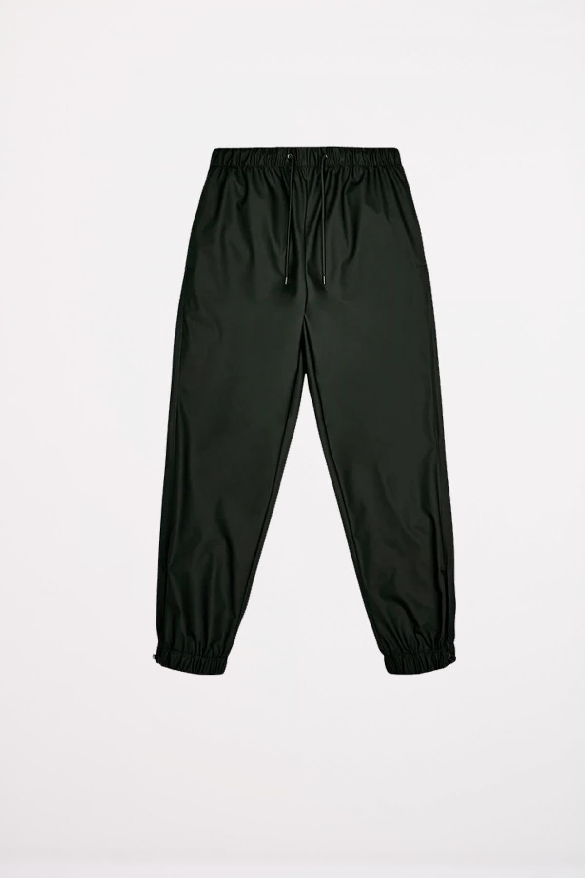 RAINS RAIN PANTS REGULAR W en color VERDE  (2)