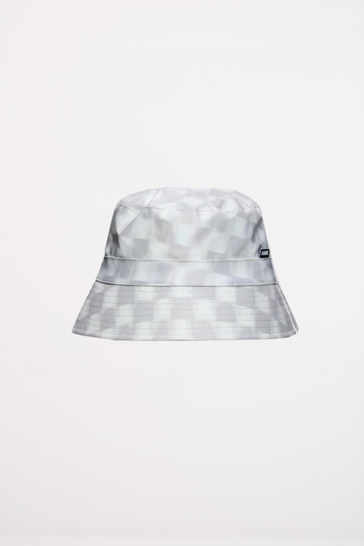 RAINS BUCKET HAT en color BLANCO  (1)