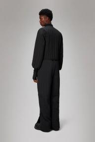 RAINS BANJA LINER BOMBER W JACKET en color NEGRO  (3)