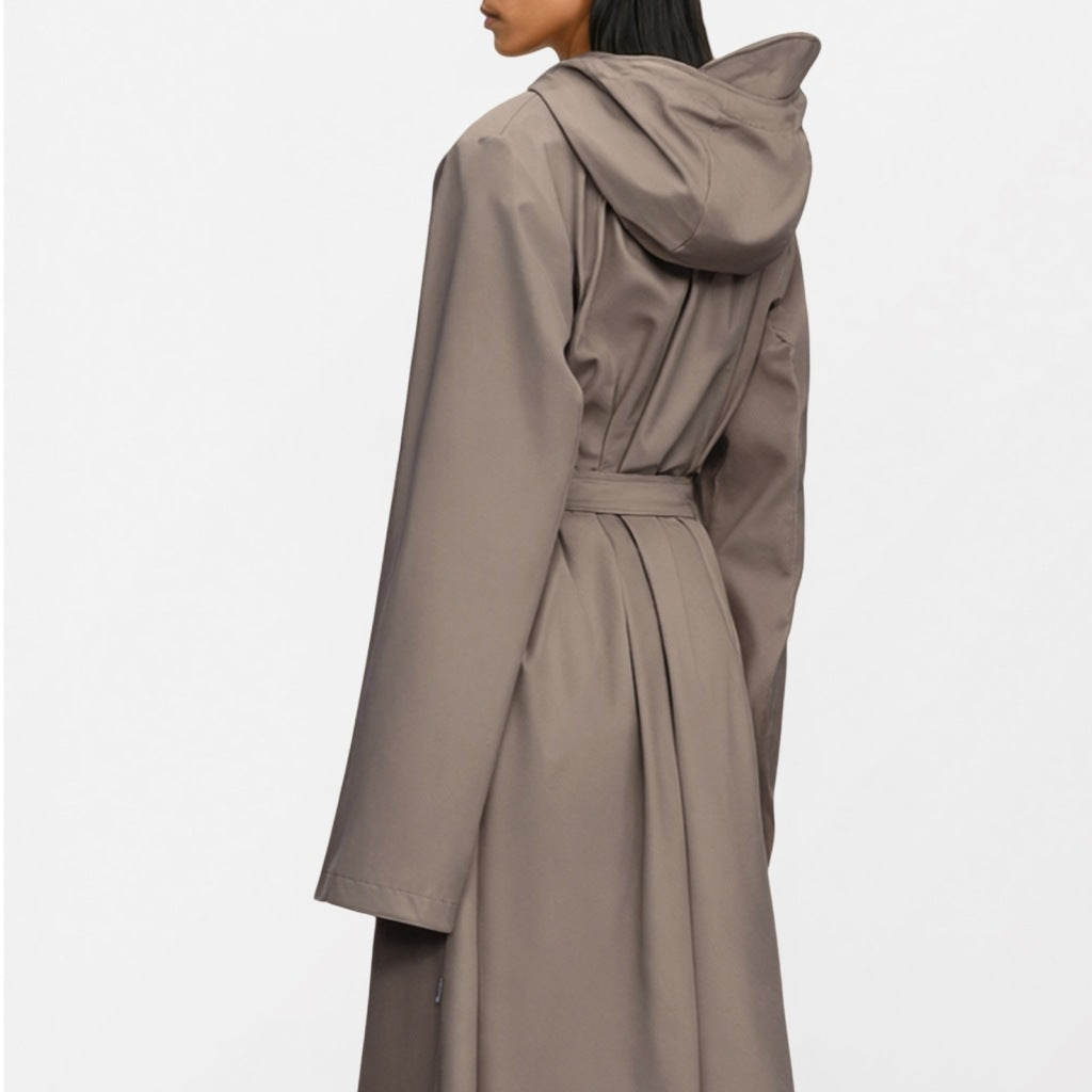 RAINS R LONGER W JACKET W en color MARRON  (5)