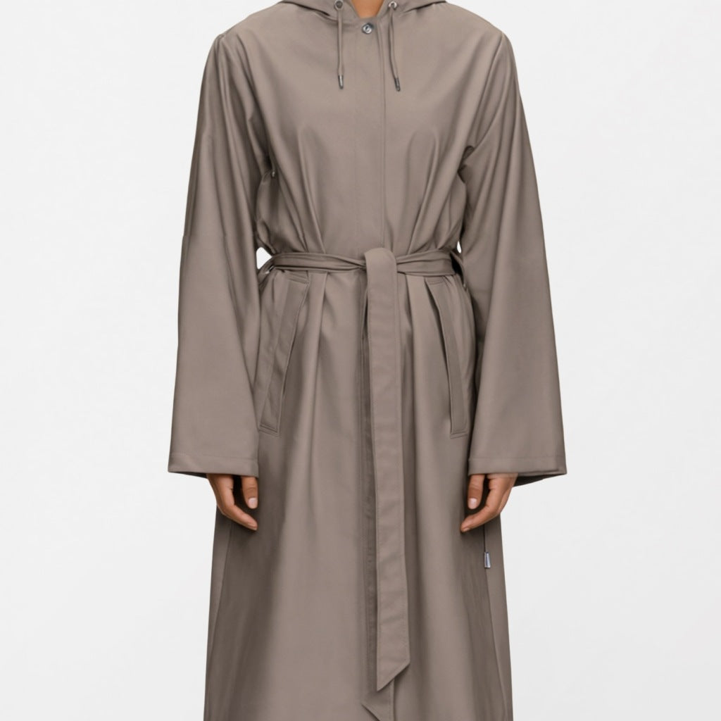 RAINS R LONGER W JACKET W en color MARRON  (6)