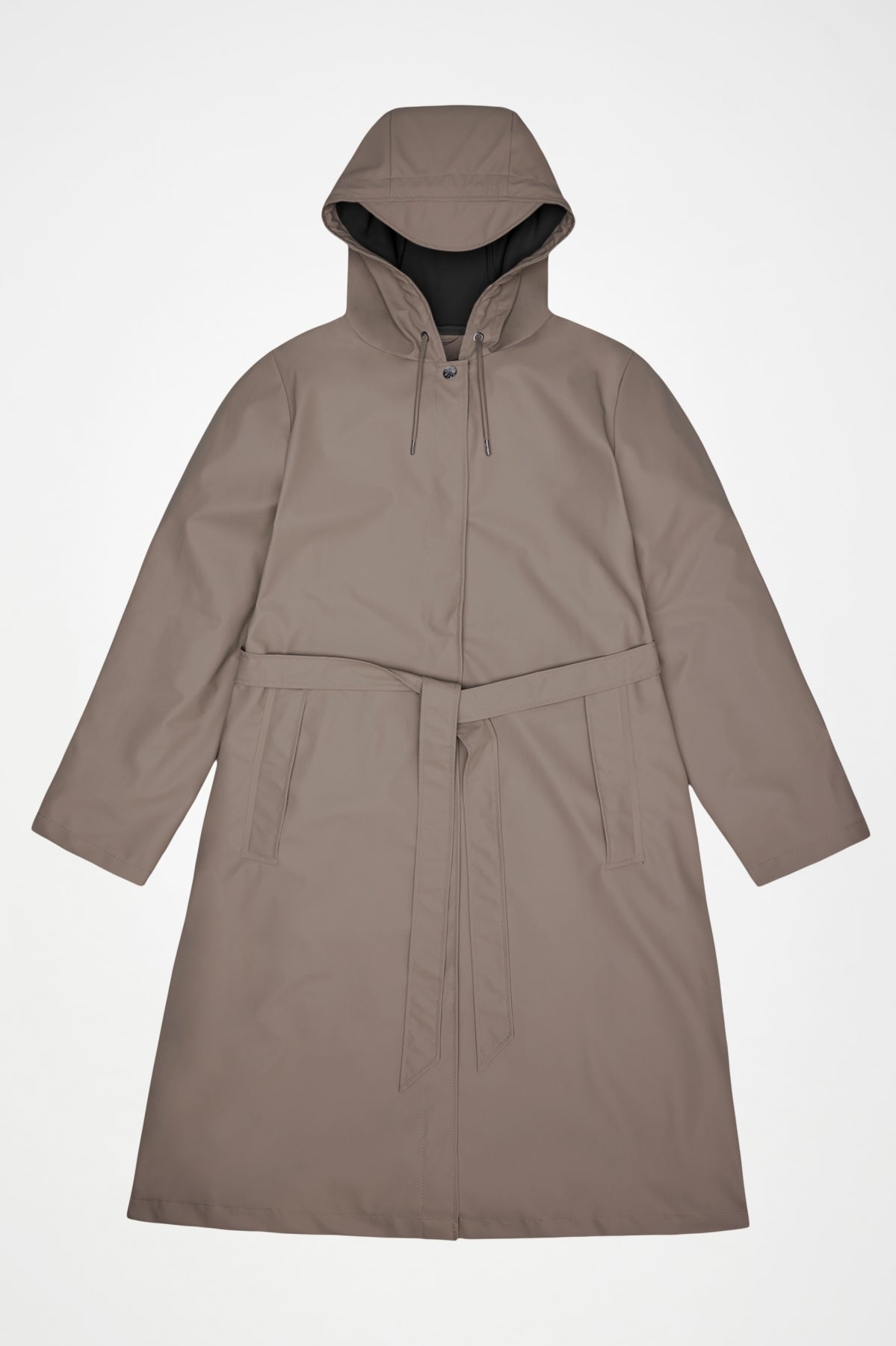 RAINS R LONGER W JACKET W en color MARRON  (2)