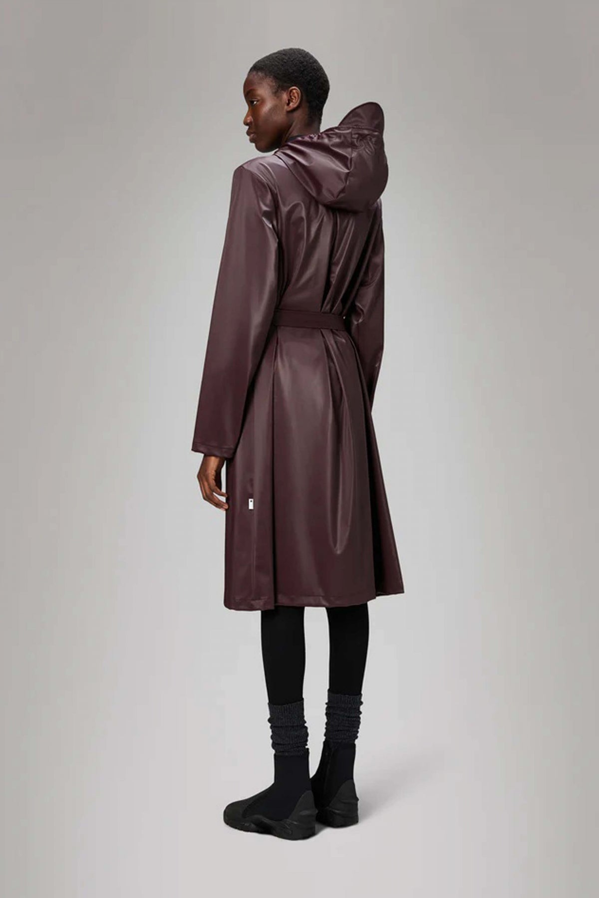 RAINS A LINE LONGER W JACKET W en color BURDEOS  (3)