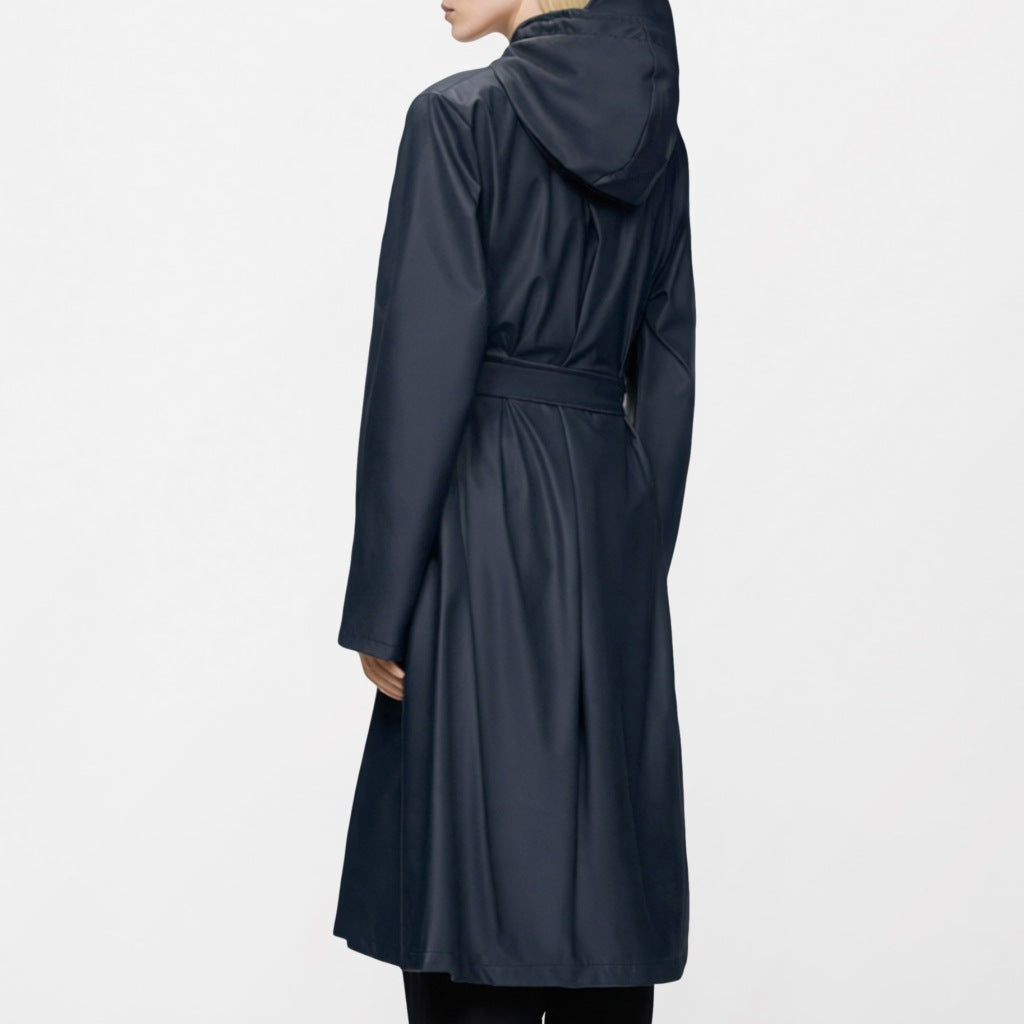 RAINS R LONGER W JACKET W en color AZUL  (5)