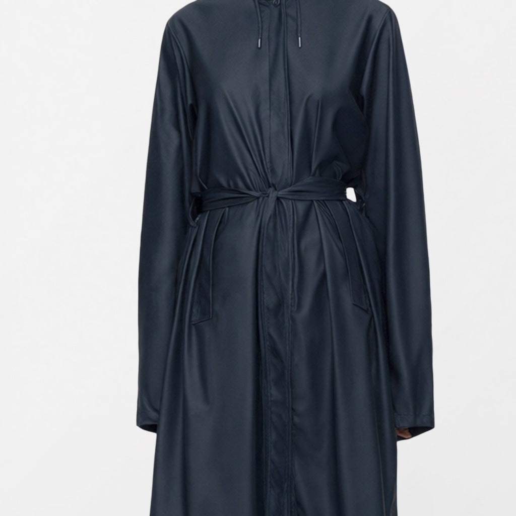 RAINS R LONGER W JACKET W en color AZUL  (6)