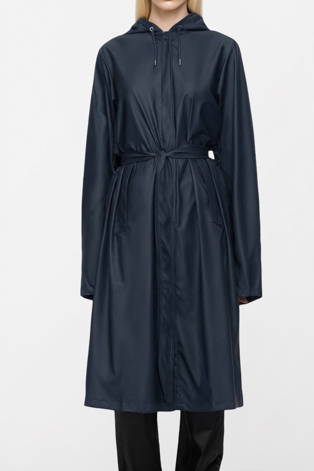RAINS R LONGER W JACKET W en color AZUL  (1)