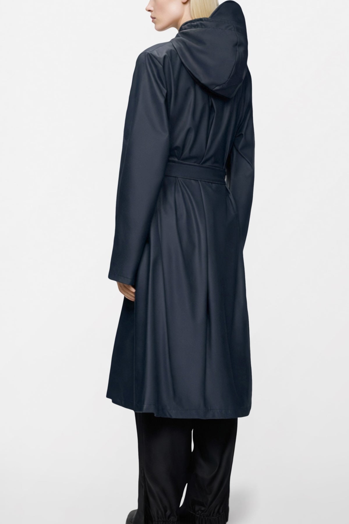 RAINS R LONGER W JACKET W en color AZUL  (3)
