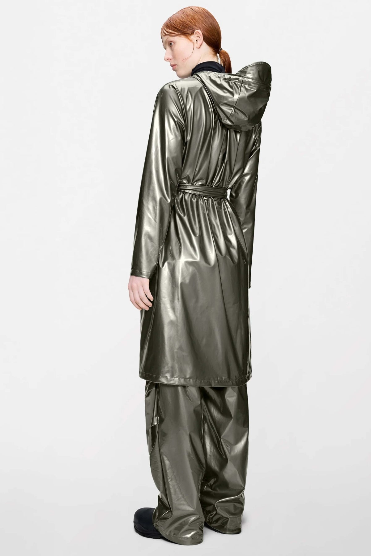 RAINS A LINE LONGER W JACKET W en color PLATA  (2)