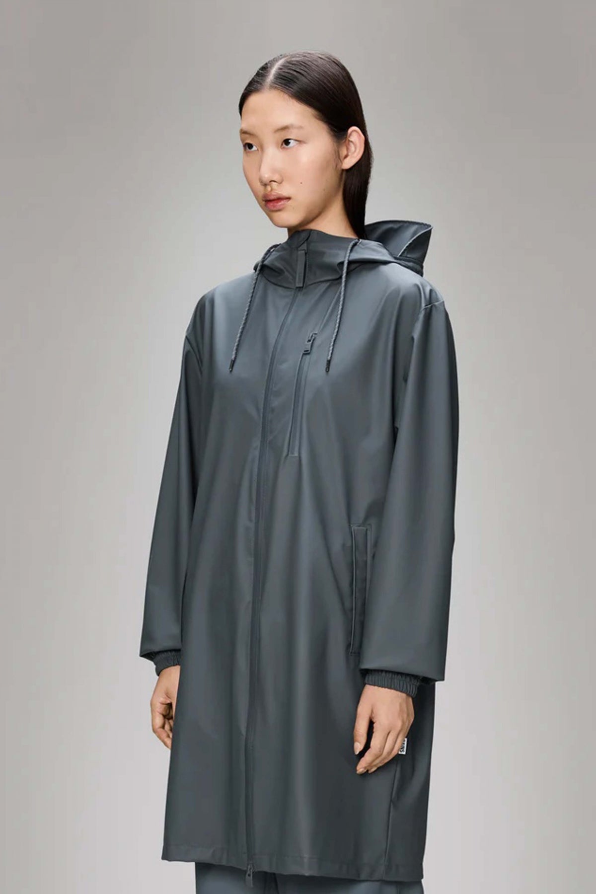 RAINS LONG STROM BREAKER W en color AZUL  (1)