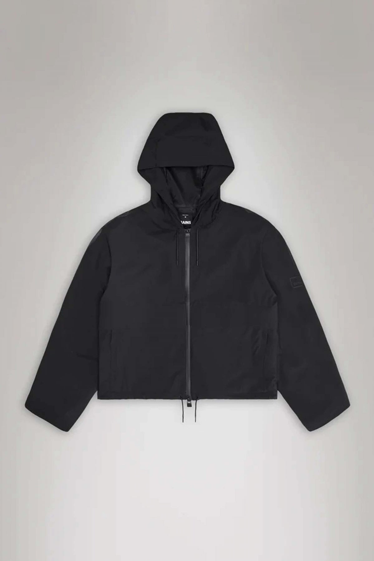 RAINS SUVA HARDSHELL SHORT STRING en color NEGRO  (2)