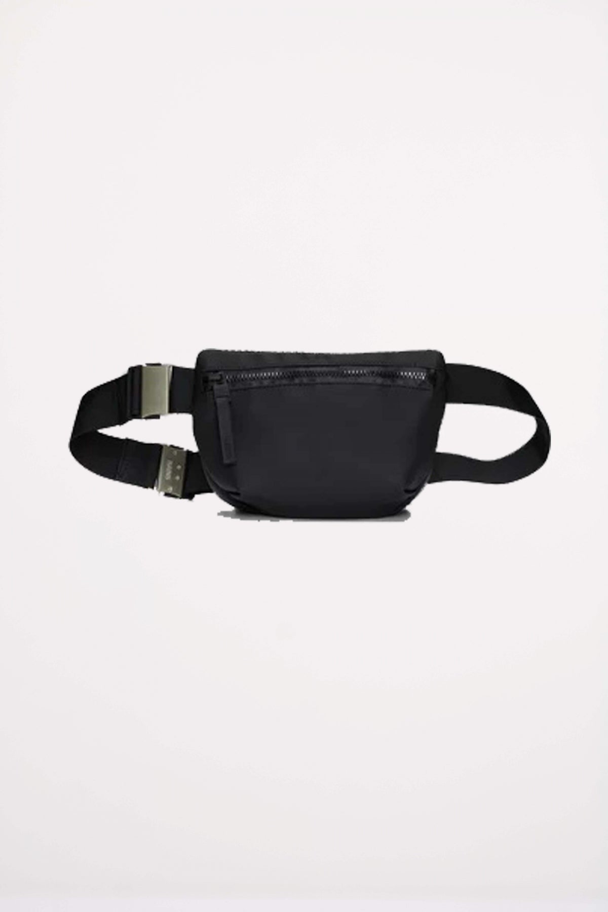 RAINS VALERA BUM BAG MICRO W en color NEGRO  (1)