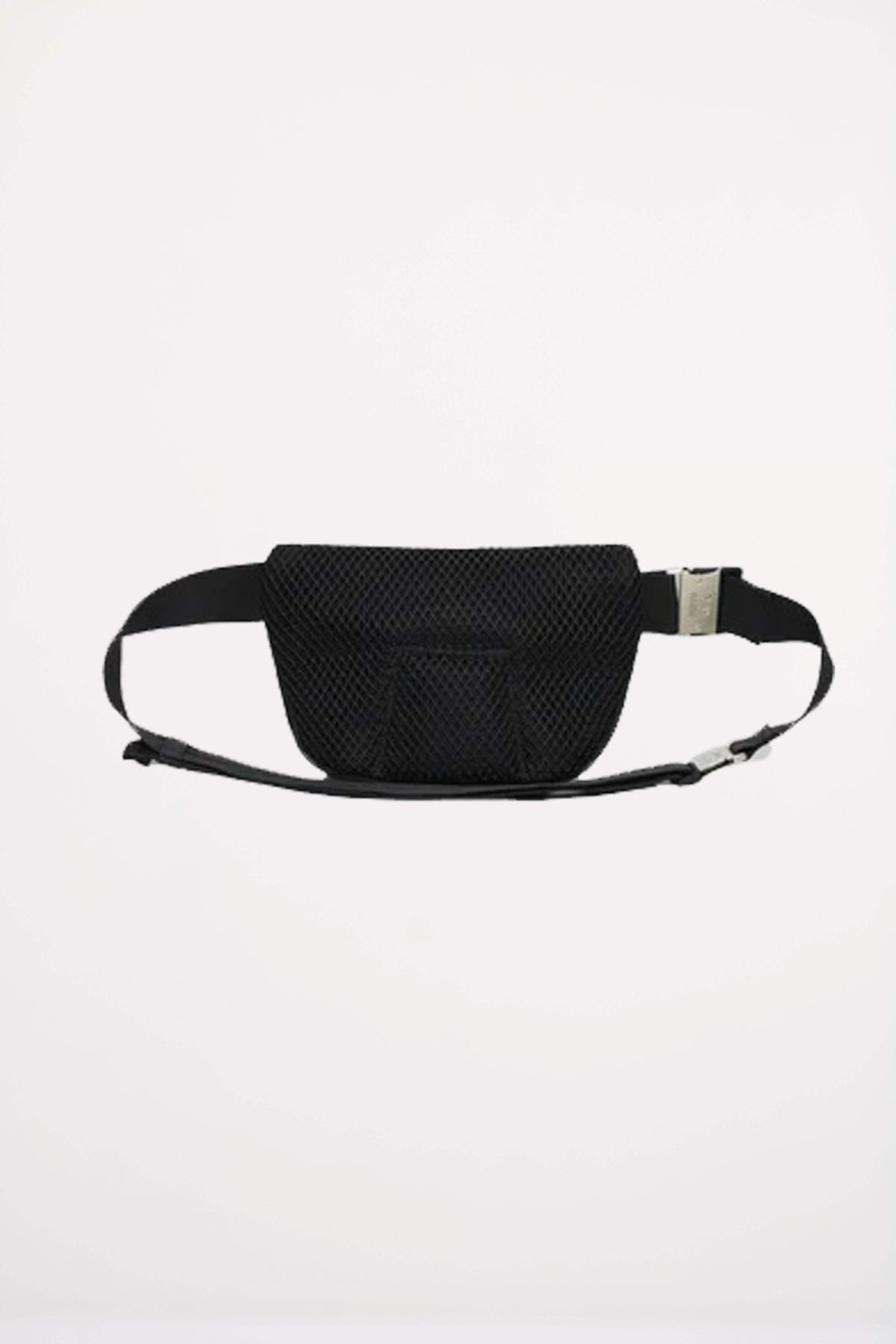 RAINS VALERA BUM BAG MICRO W en color NEGRO  (2)