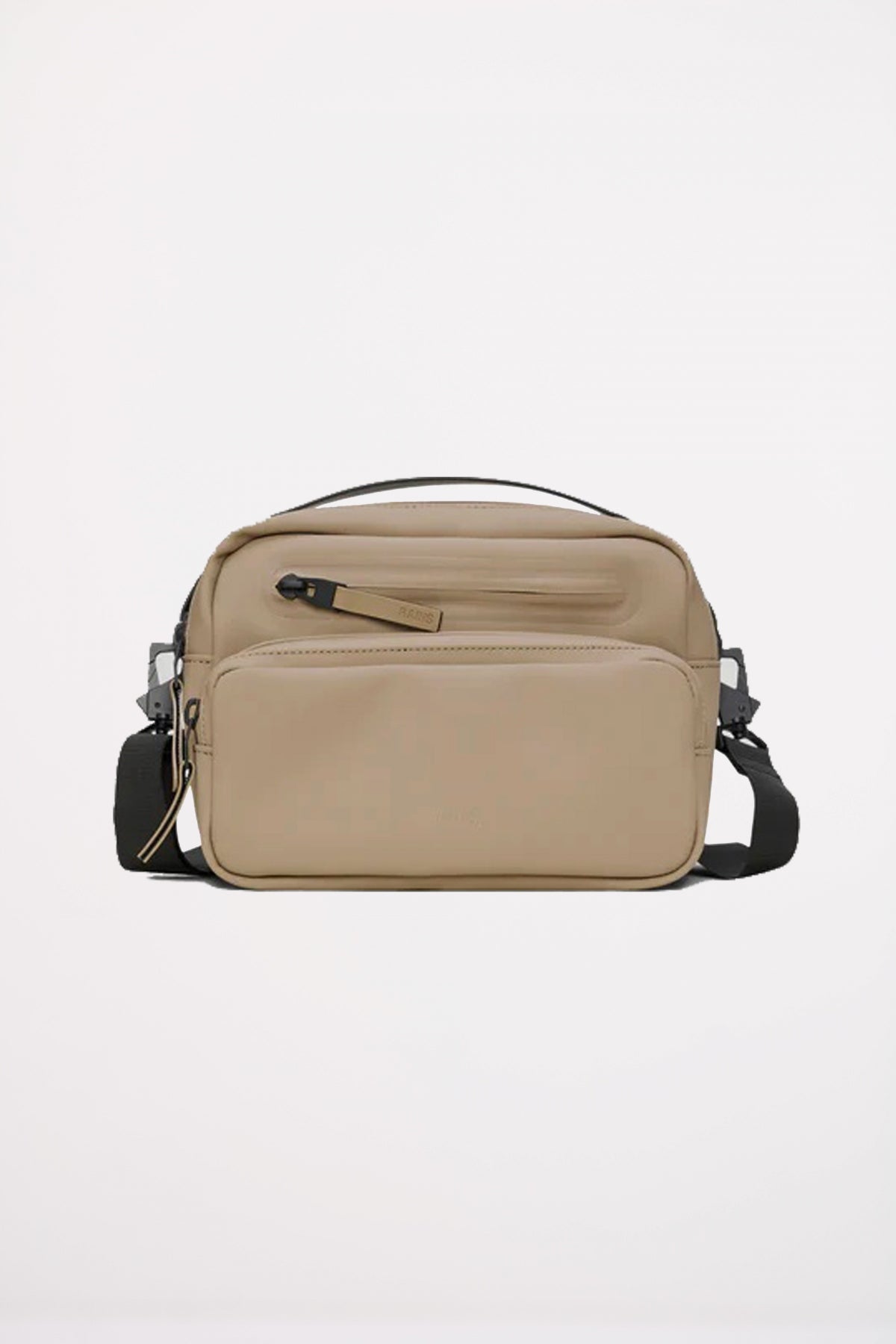 RAINS CARGO BOX BAG W en color BEIS  (1)