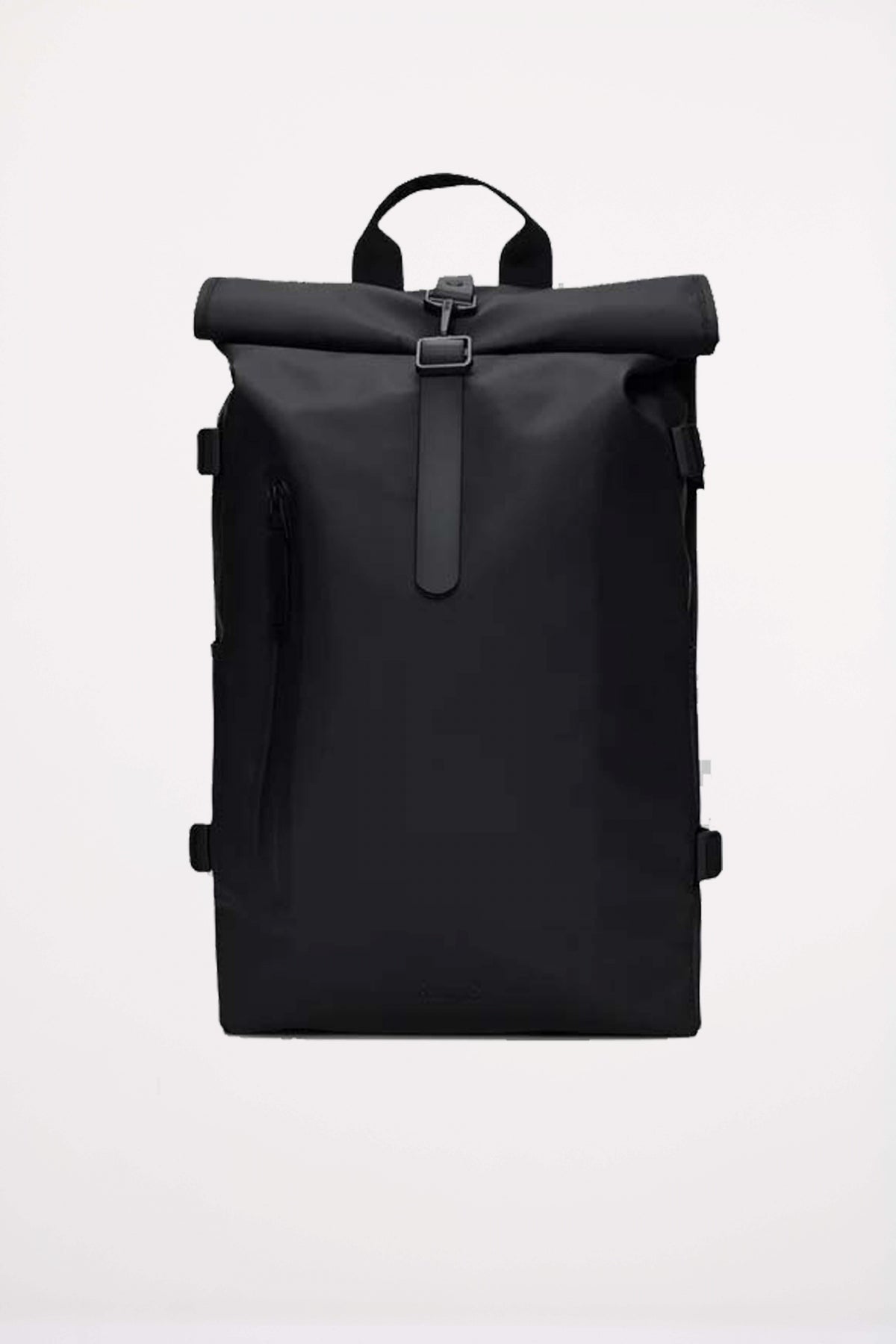 RAINS ROLLTOP RUCKSACK W en color NEGRO  (1)