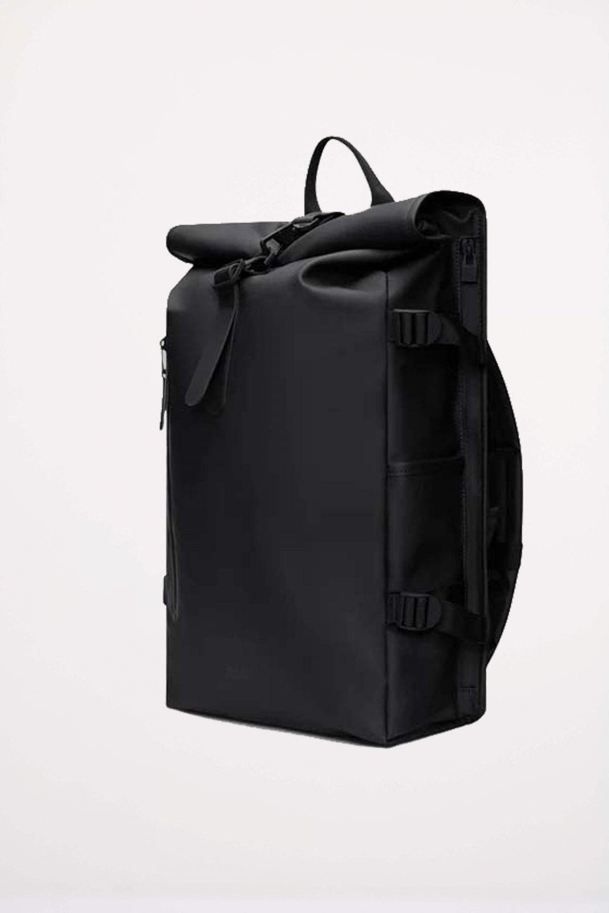 RAINS ROLLTOP RUCKSACK W en color NEGRO  (2)