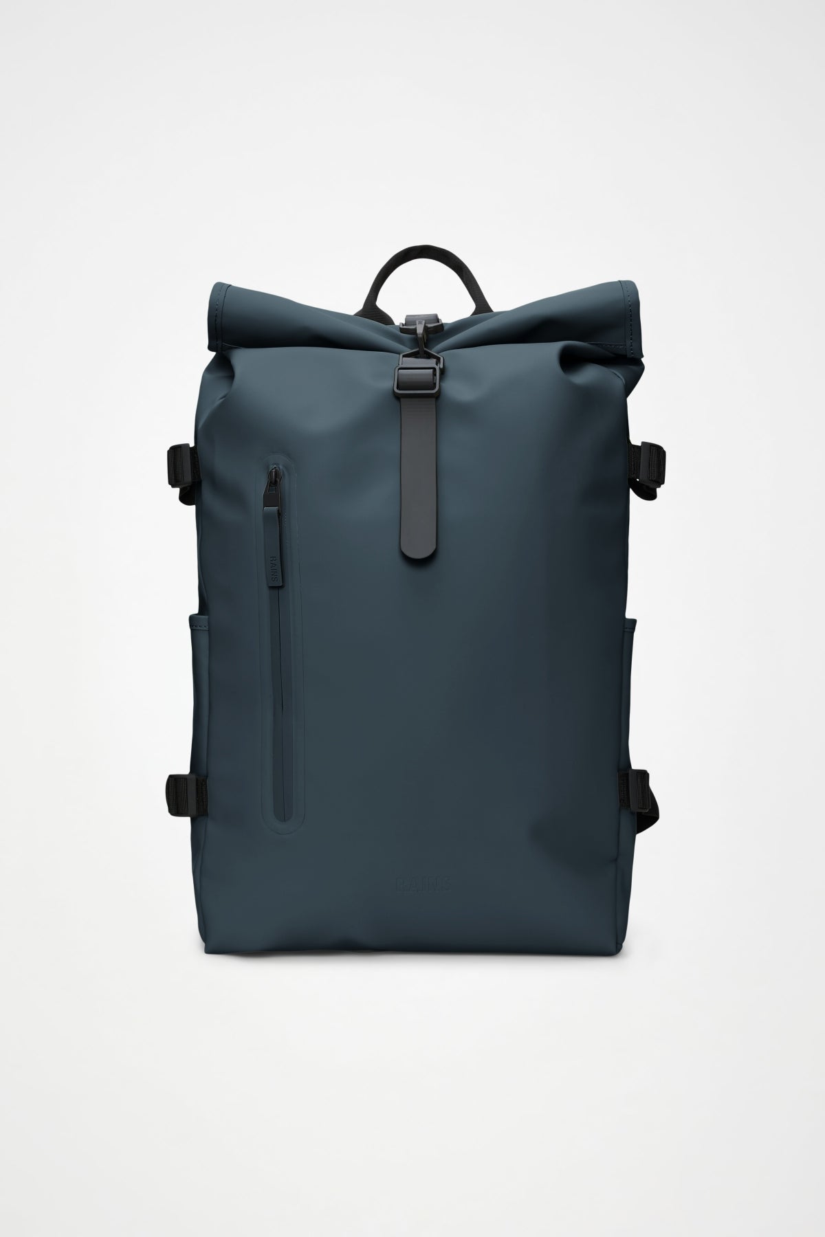 RAINS R ROLLTOP RUCKSACK LARGE W en color AZUL  (1)