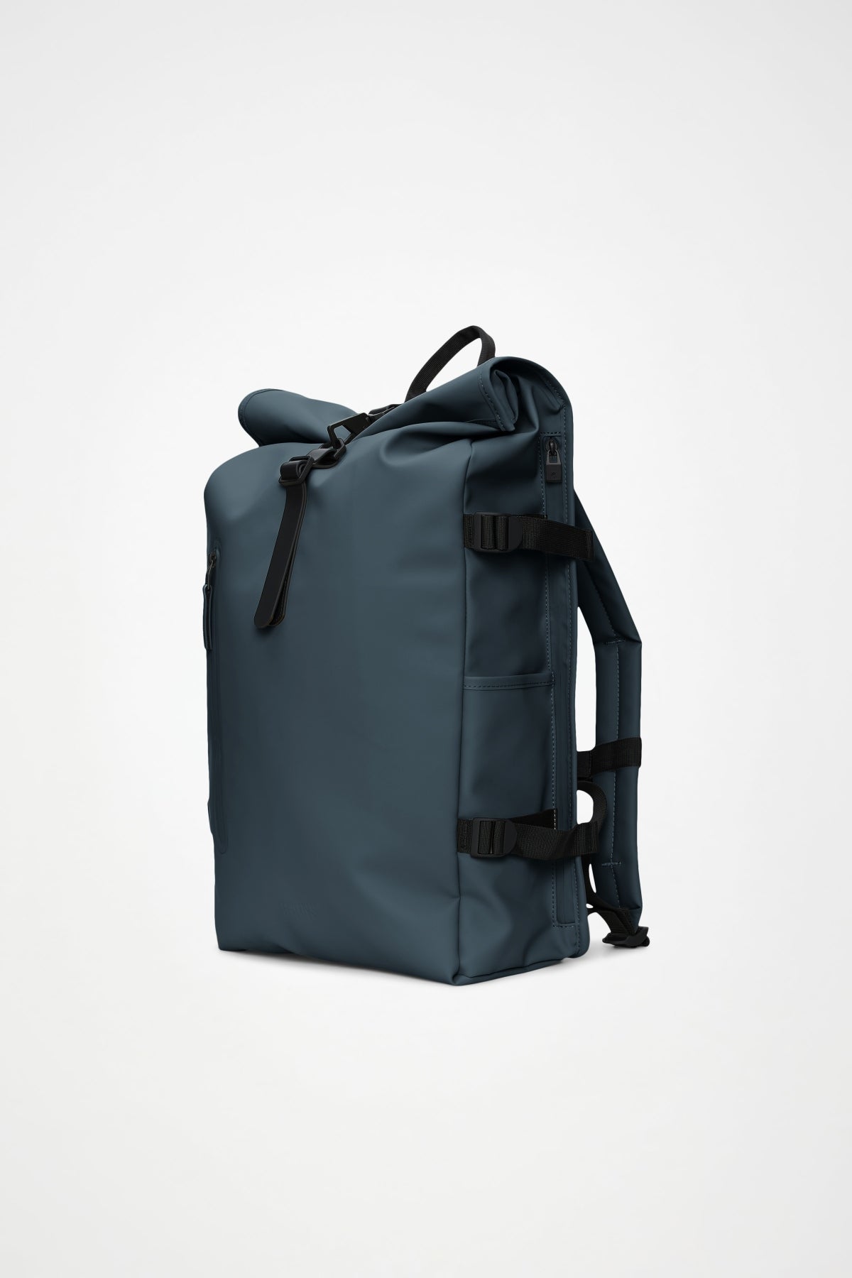 RAINS R ROLLTOP RUCKSACK LARGE W en color AZUL  (3)