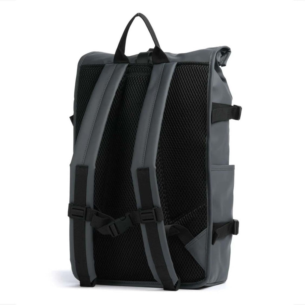 RAINS ROLLTOP RUCKSACK W en color VERDE  (6)