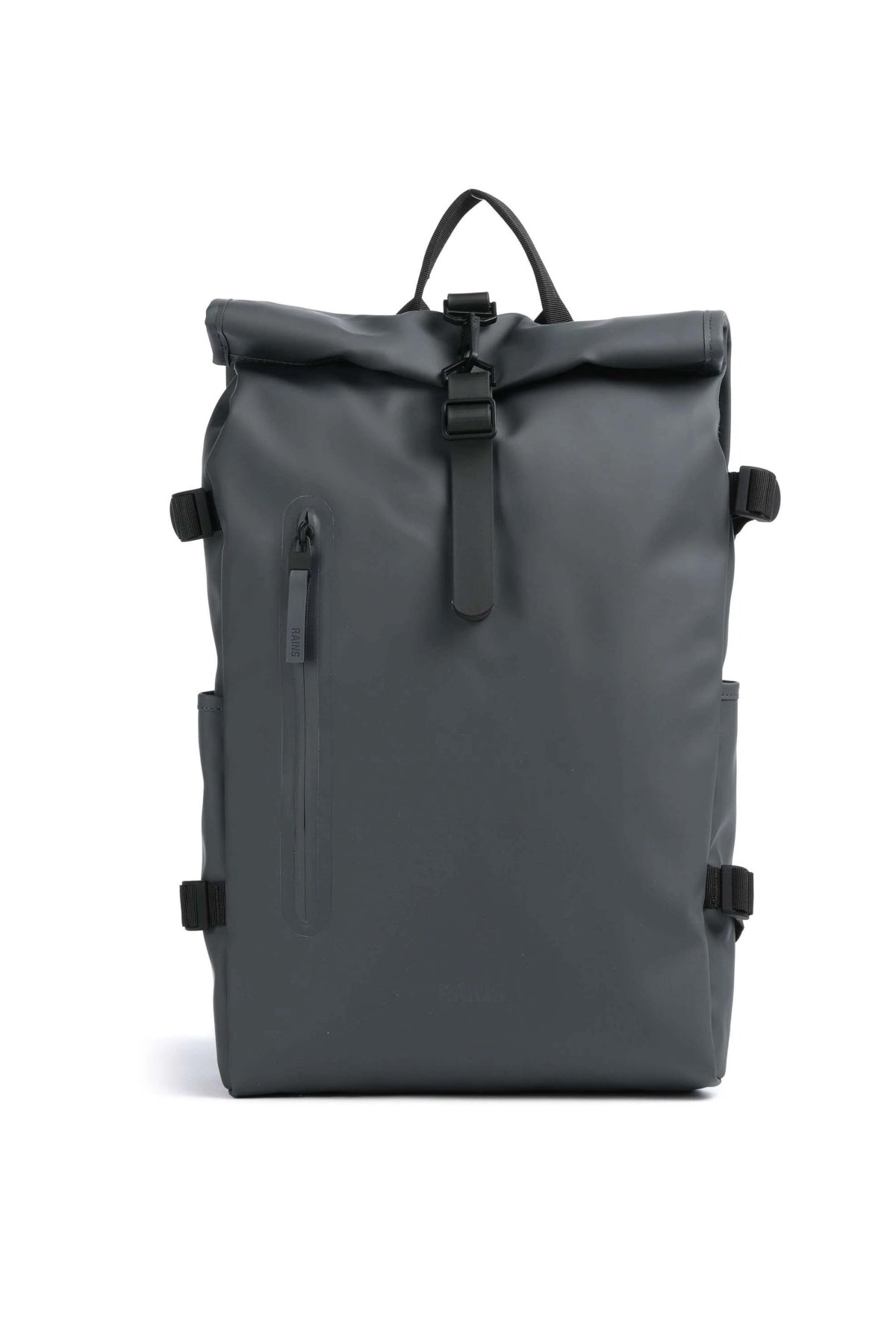 RAINS ROLLTOP RUCKSACK W en color VERDE  (1)