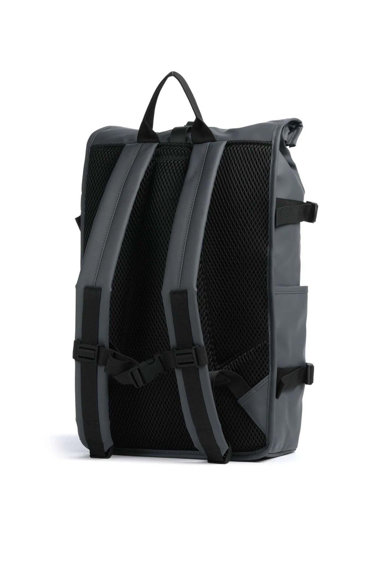RAINS ROLLTOP RUCKSACK W en color VERDE  (3)
