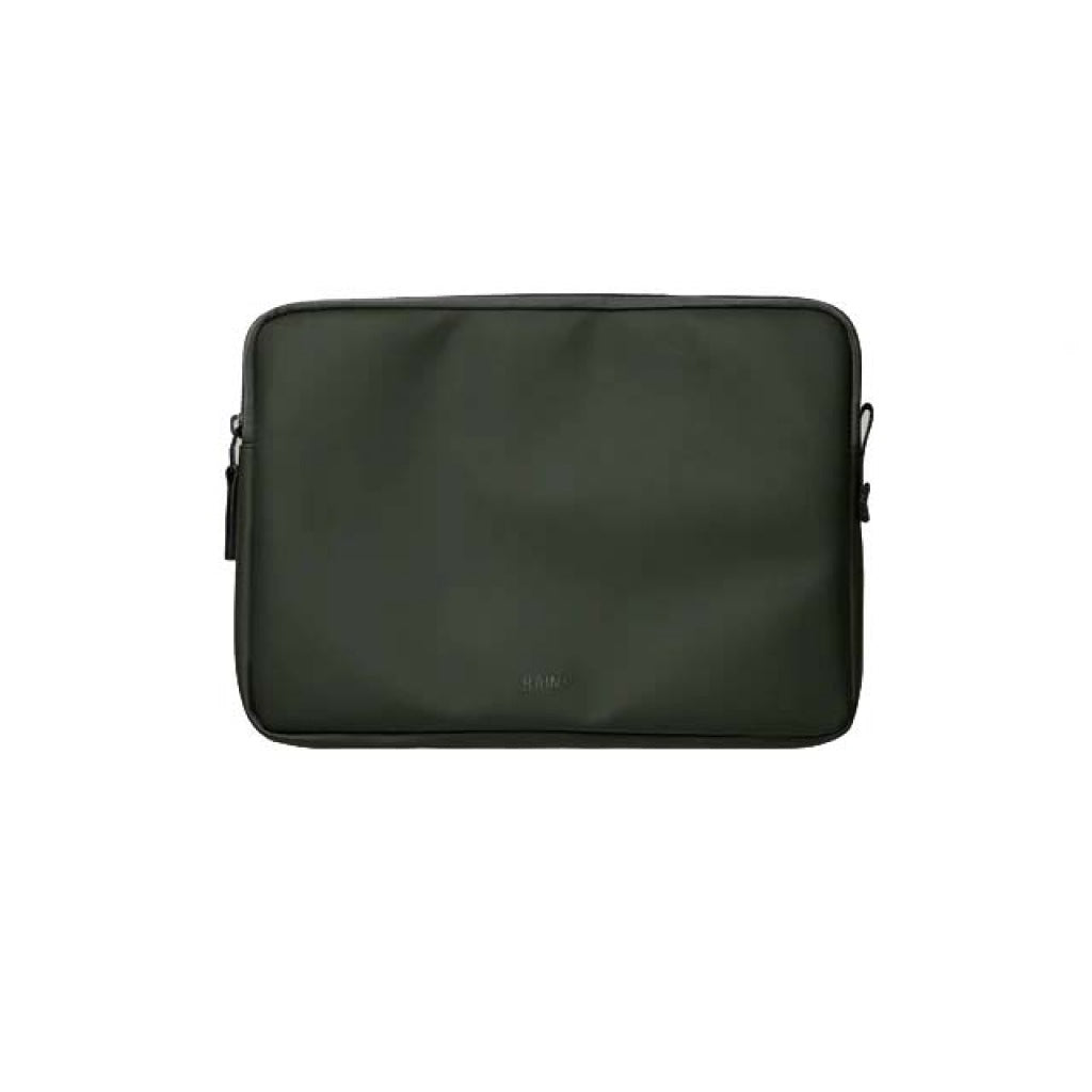 RAINS TRAIL LAPTOP CASE en color VERDE  (4)
