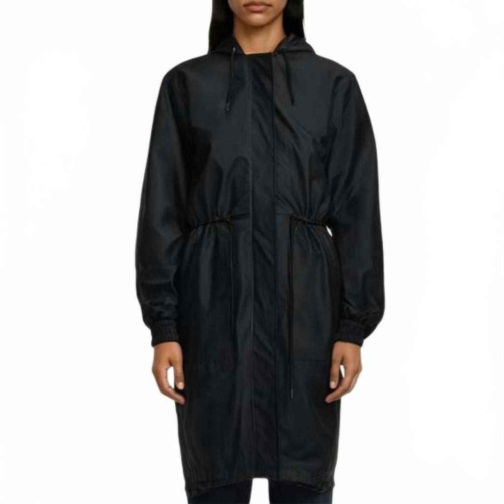 RAINS R STRING W PARKA W en color NEGRO  (4)