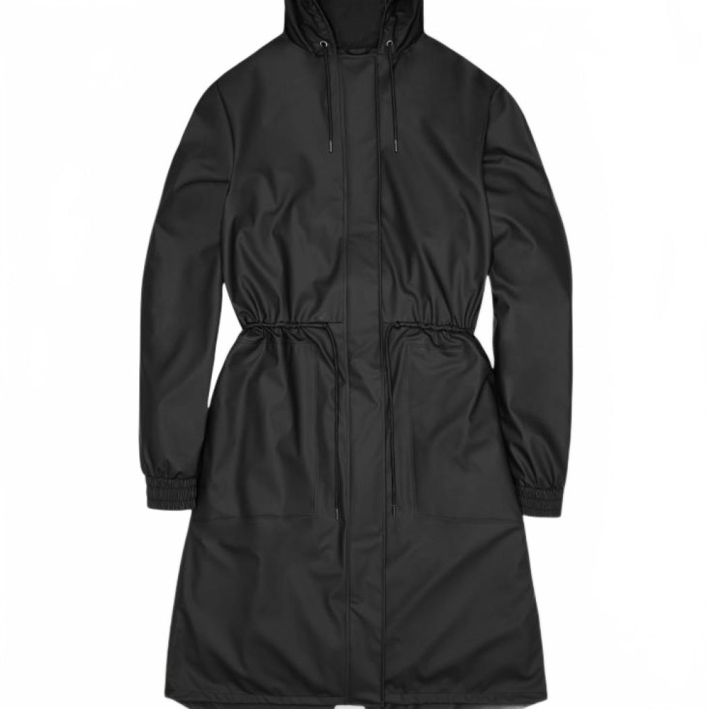 RAINS R STRING W PARKA W en color NEGRO  (6)