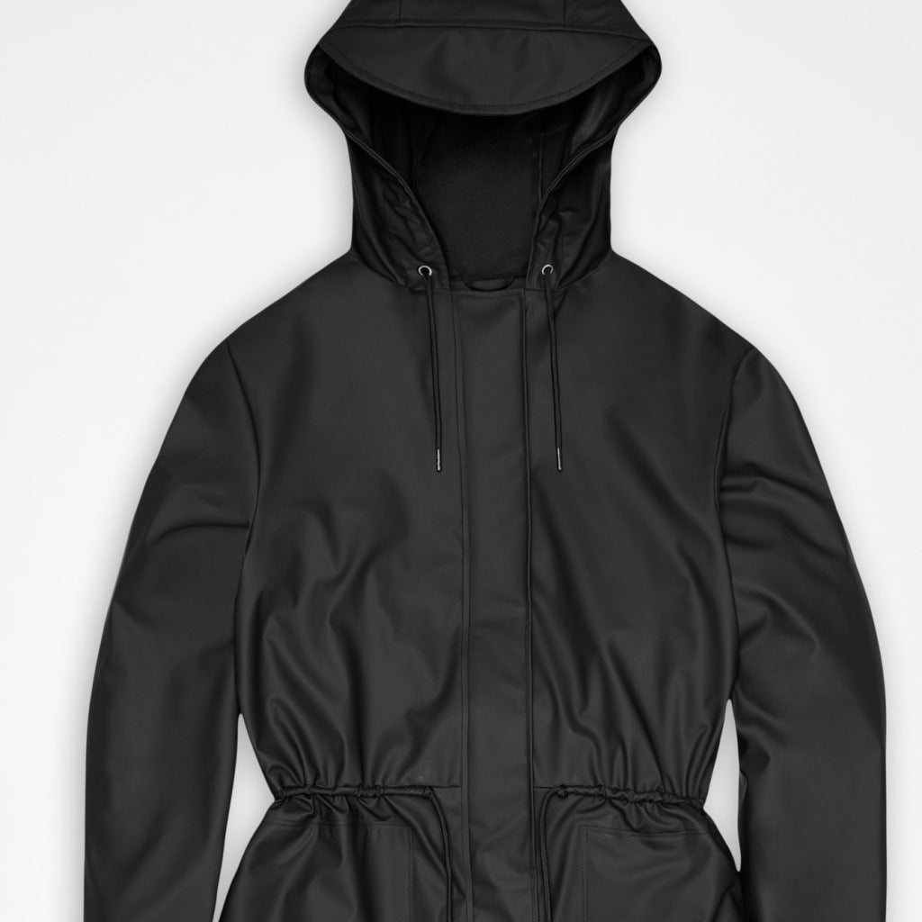 RAINS R STRING W PARKA W en color NEGRO  (7)