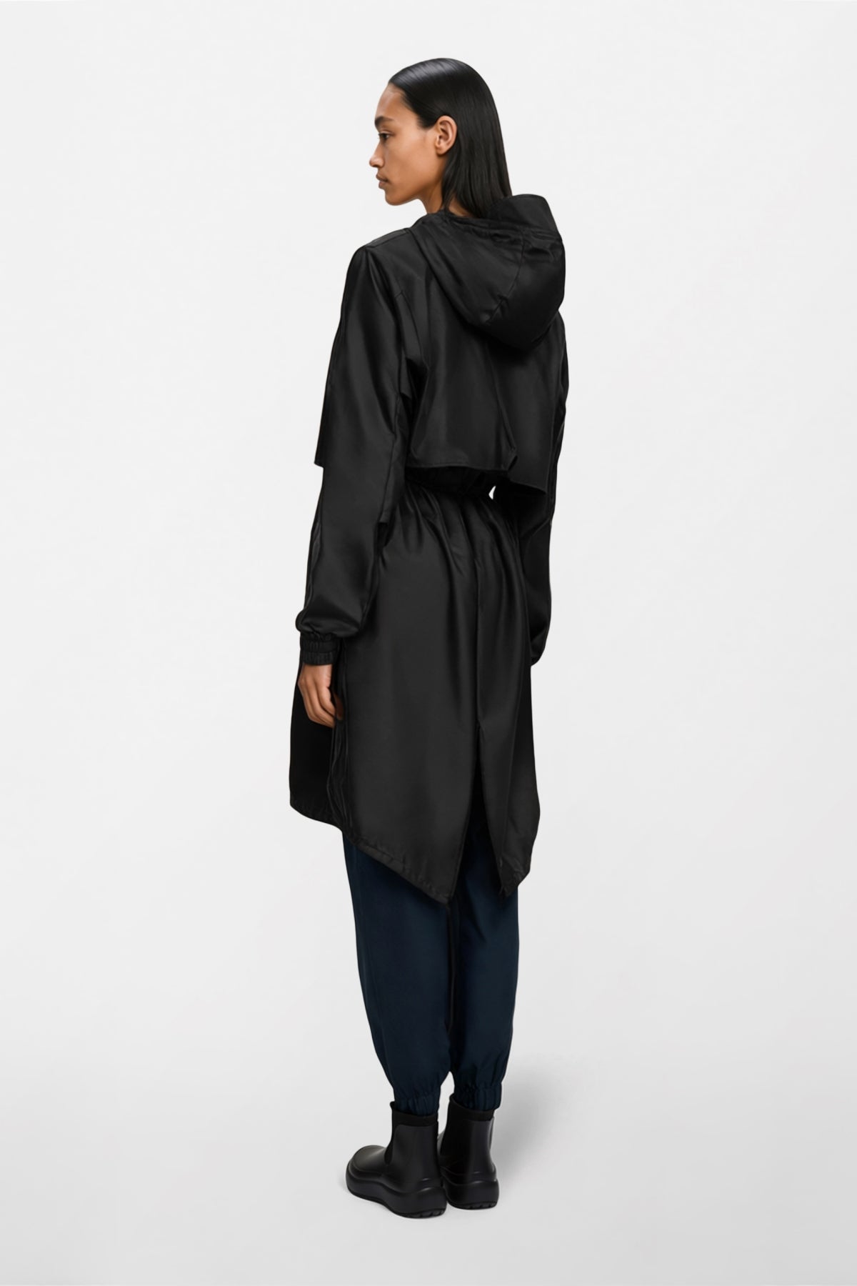 RAINS R STRING W PARKA W en color NEGRO  (2)