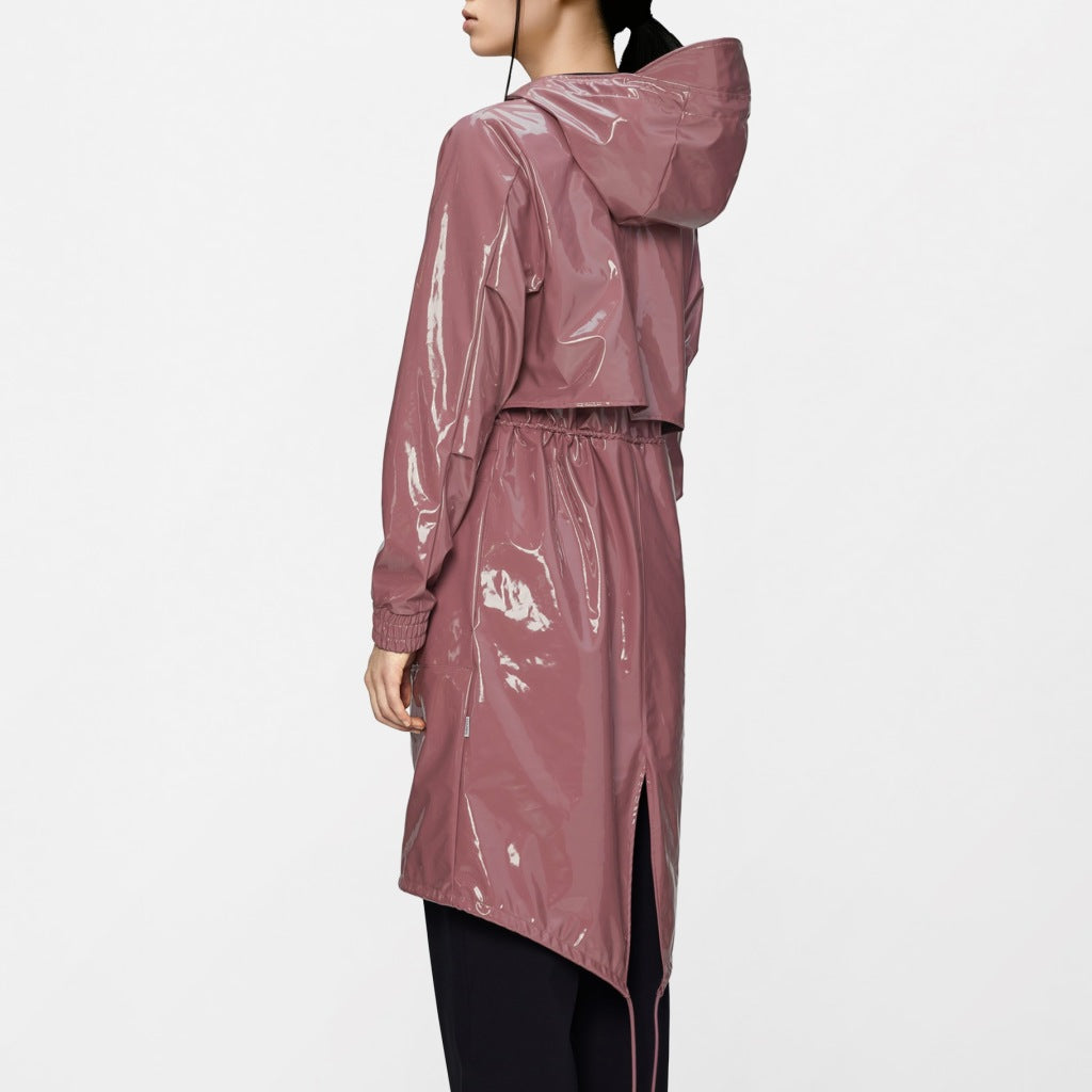 RAINS R STRING W PARKA W en color ROSA  (5)