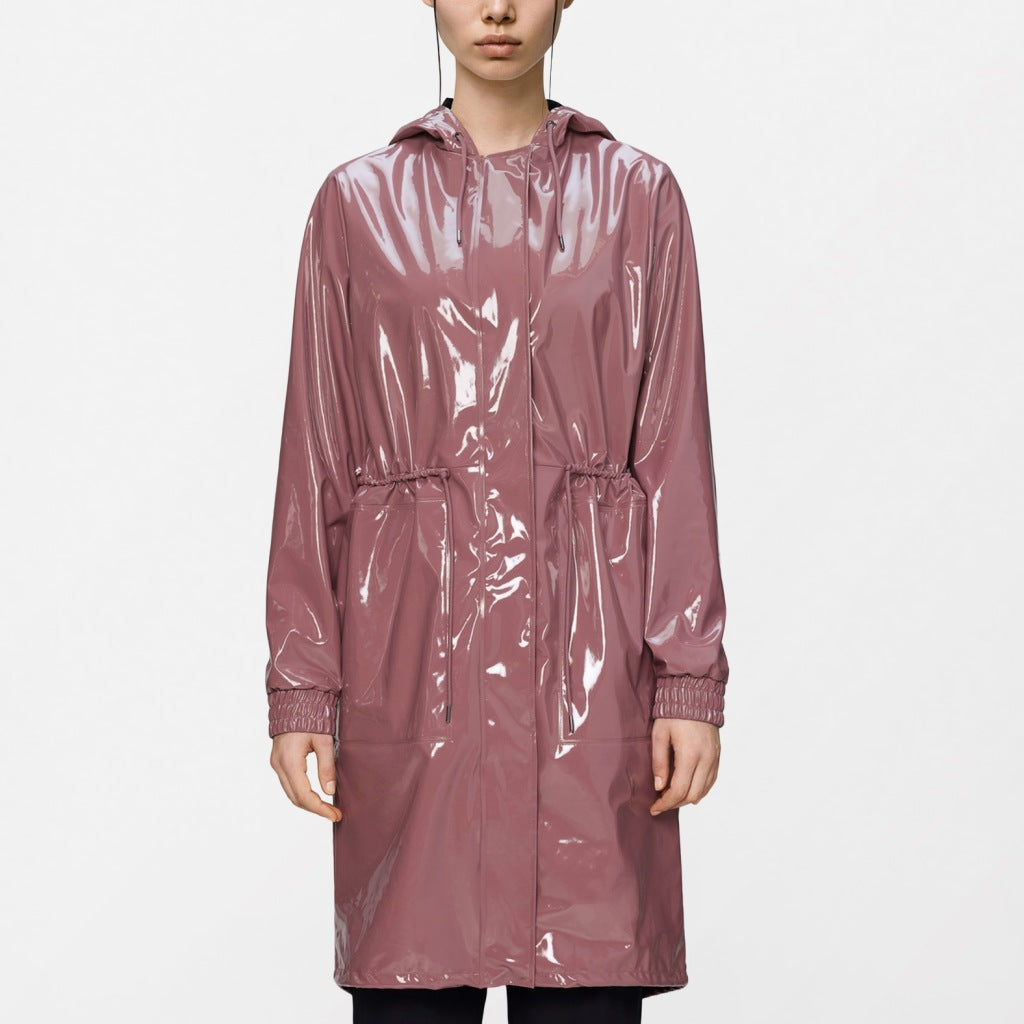 RAINS R STRING W PARKA W en color ROSA  (6)