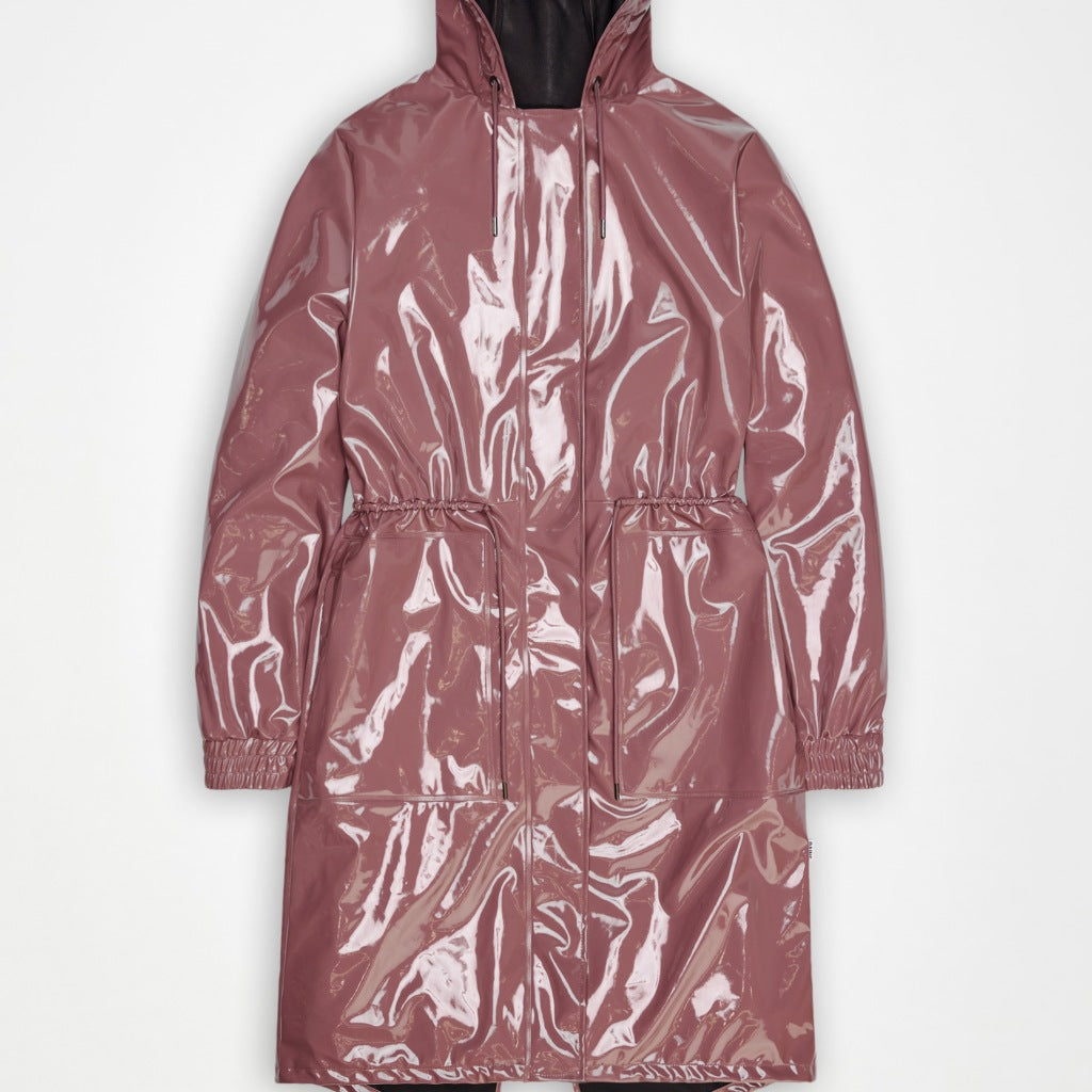 RAINS R STRING W PARKA W en color ROSA  (7)