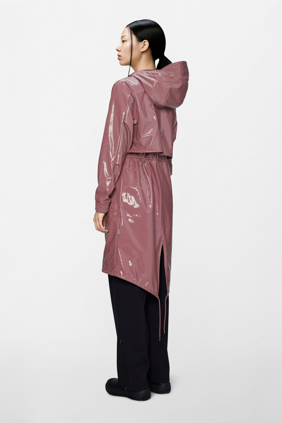 RAINS R STRING W PARKA W en color ROSA  (3)