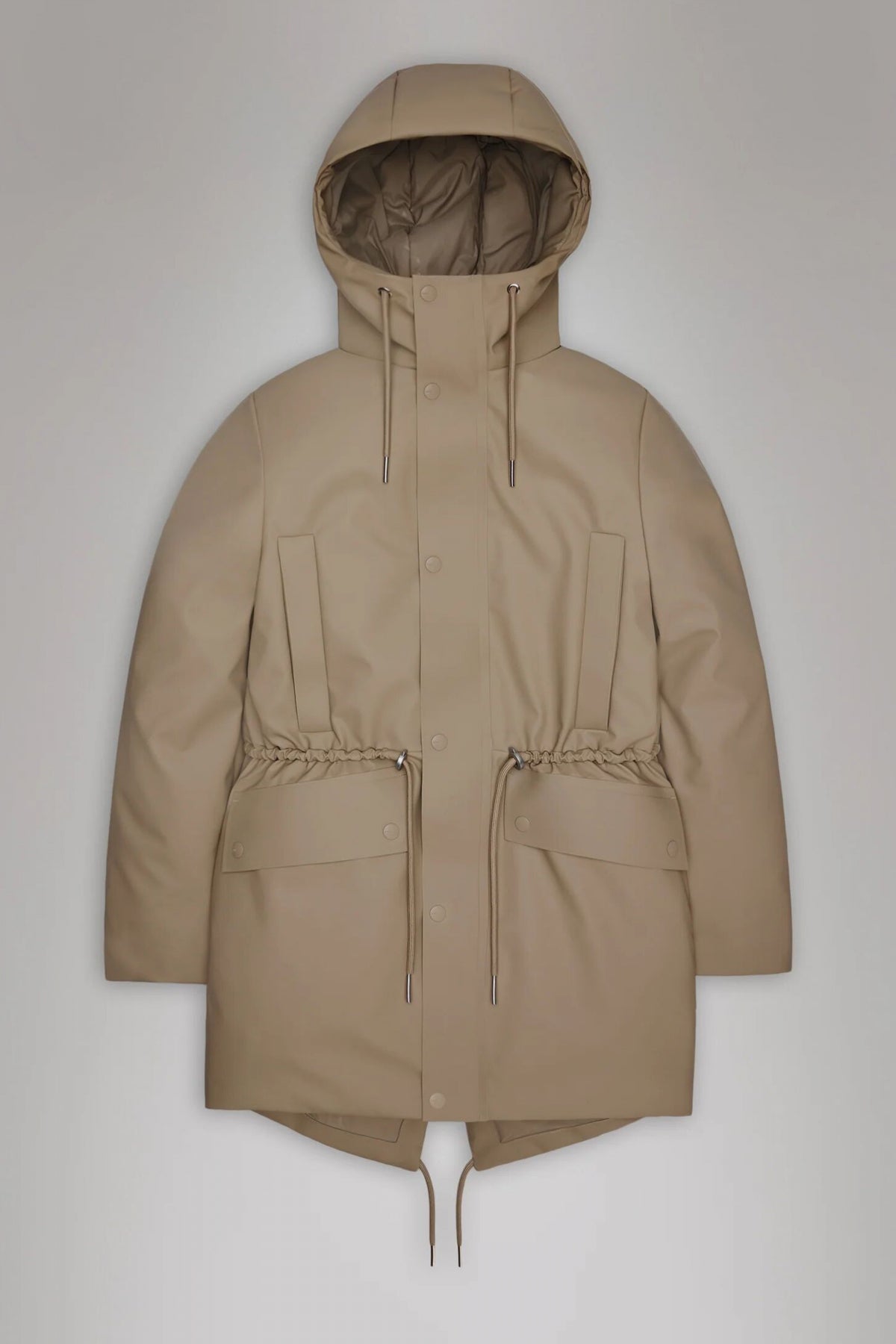 RAINS NOME SHORT W PARKA WT en color BEIS  (2)