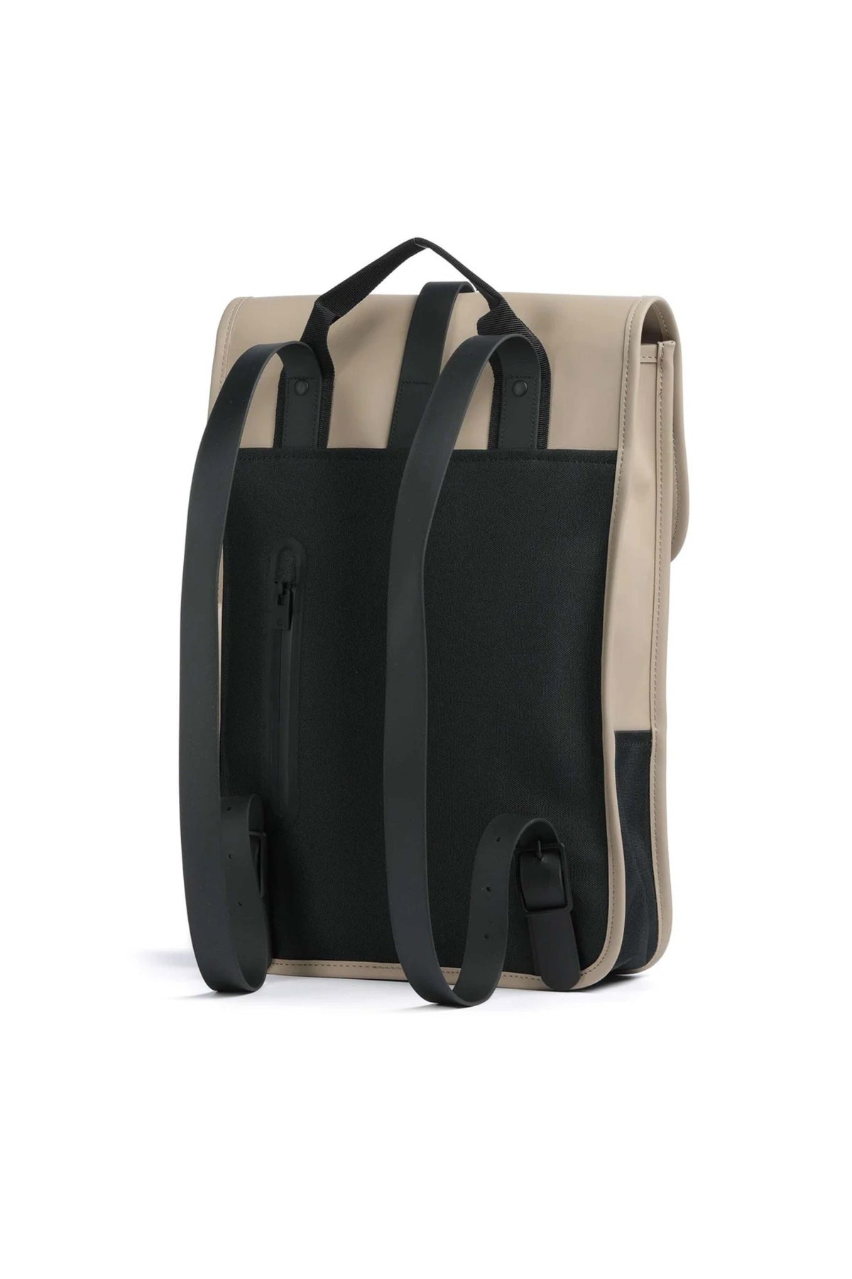 RAINS  BACKPACK MINI W en color BEIS  (6)