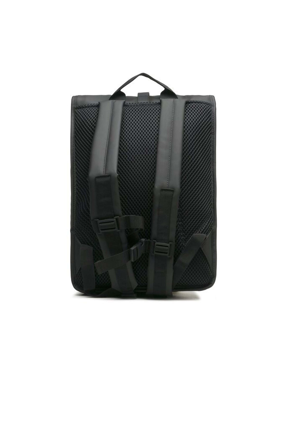 RAINS  ROLLTOP RUCKSACK W en color NEGRO  (3)