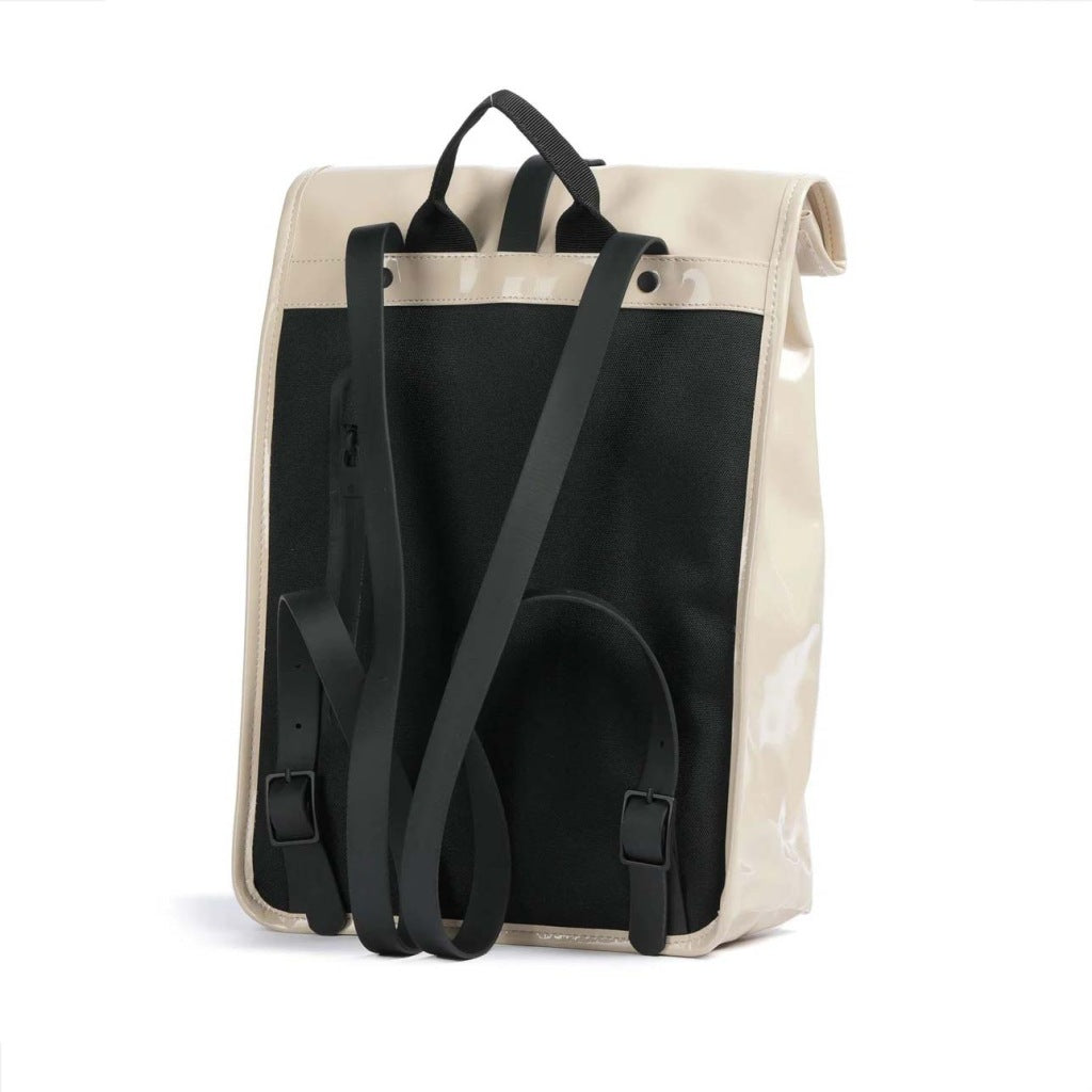 RAINS ROLLTOP RUCKSACK MINI W en color BEIS  (4)