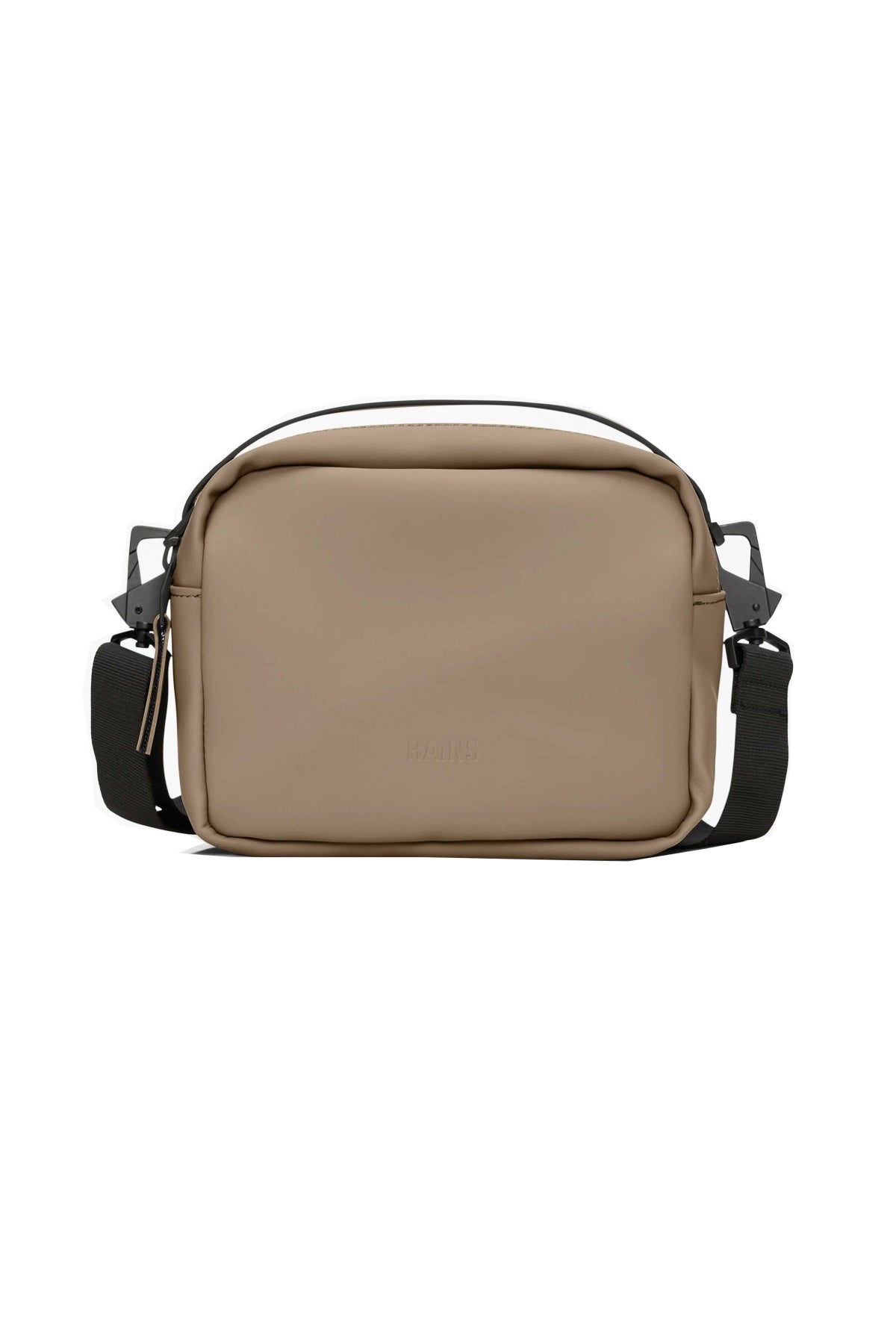 RAINS BOX BAG W en color BEIS  (2)