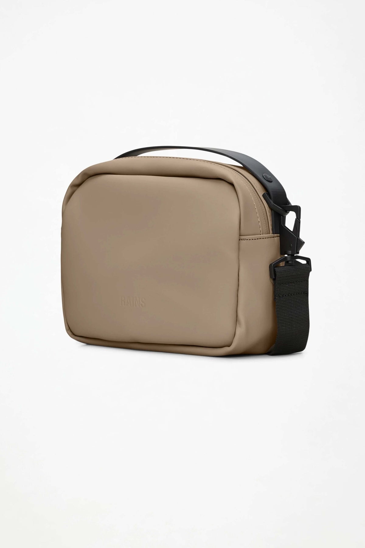 RAINS BOX BAG W en color BEIS  (3)