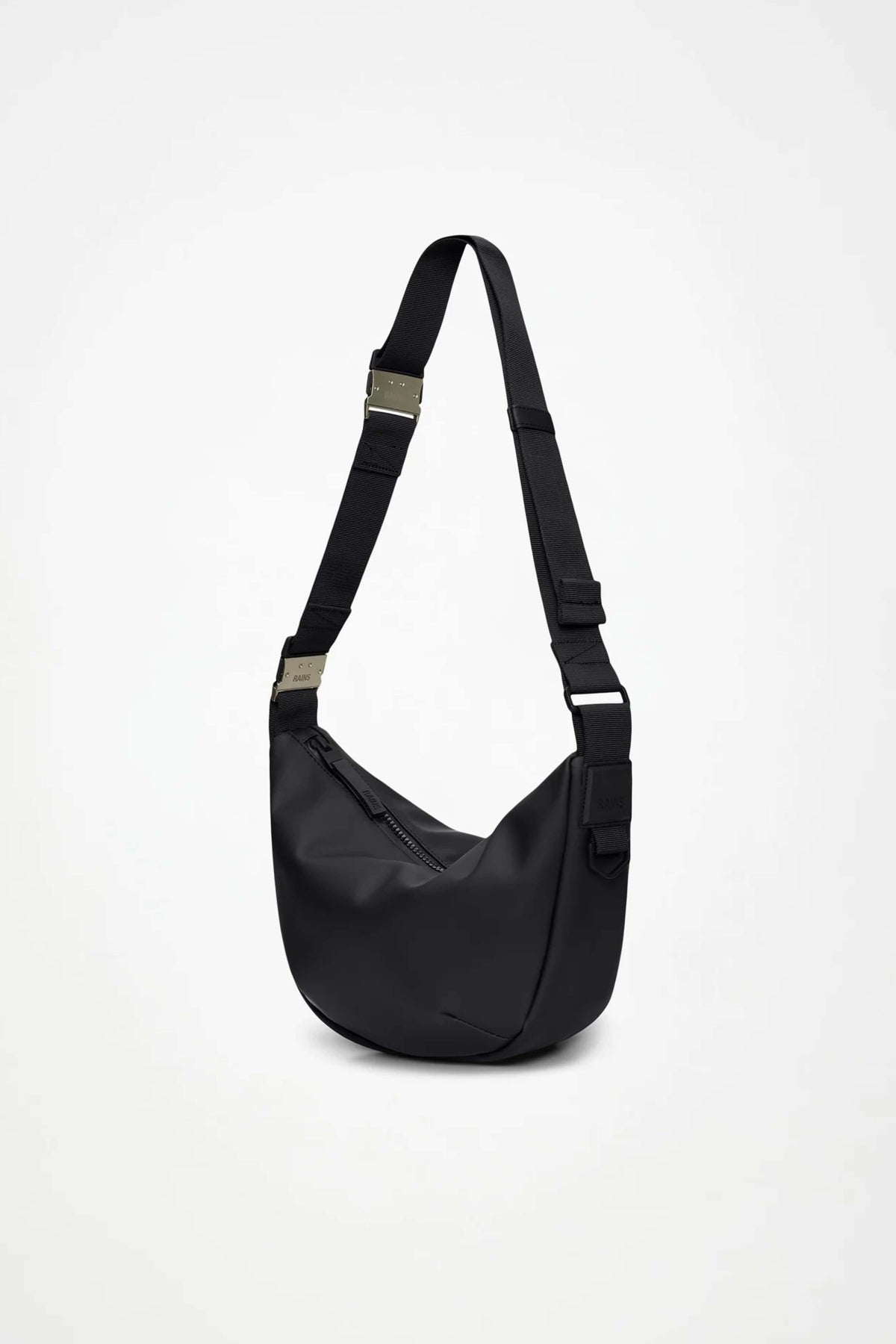 RAINS SHOULDER BAG W en color NEGRO  (3)