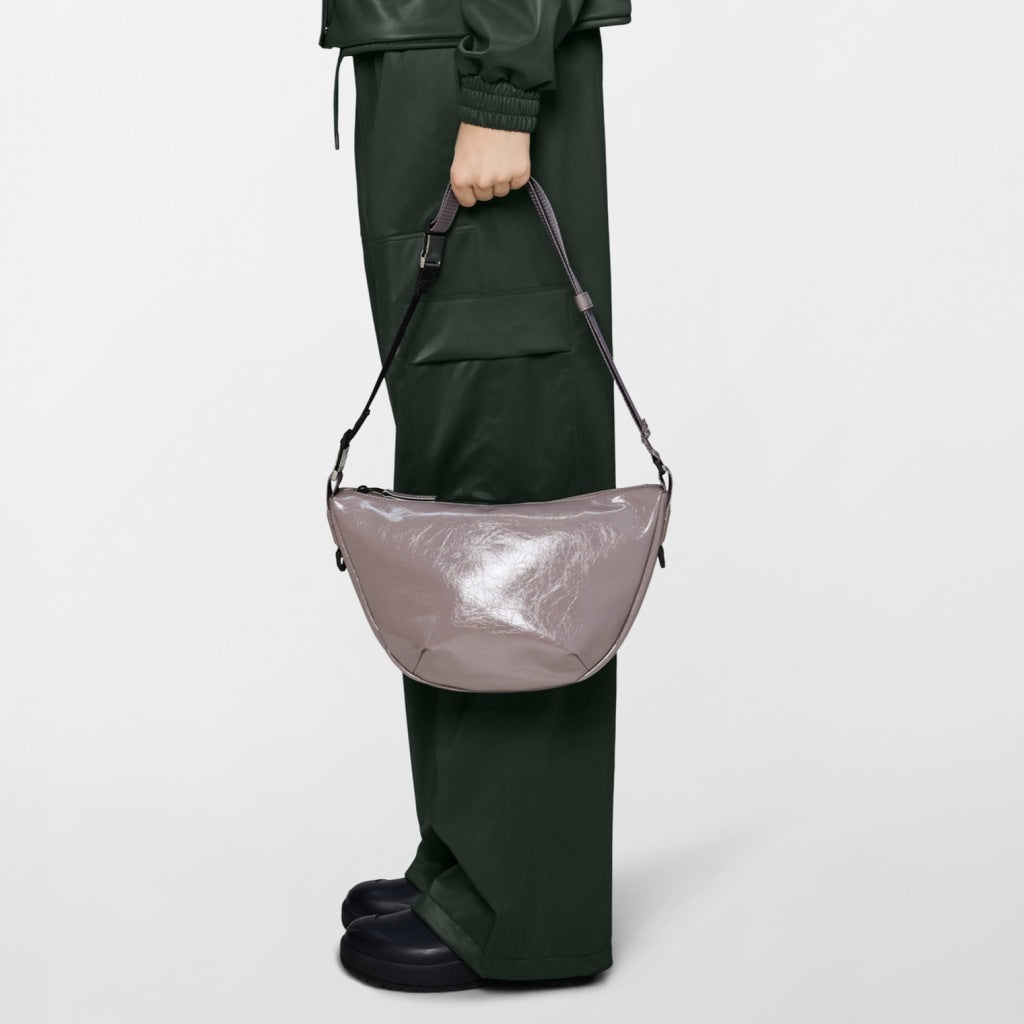 RAINS R VALERA SHOULDER BAG W en color MARRON  (2)