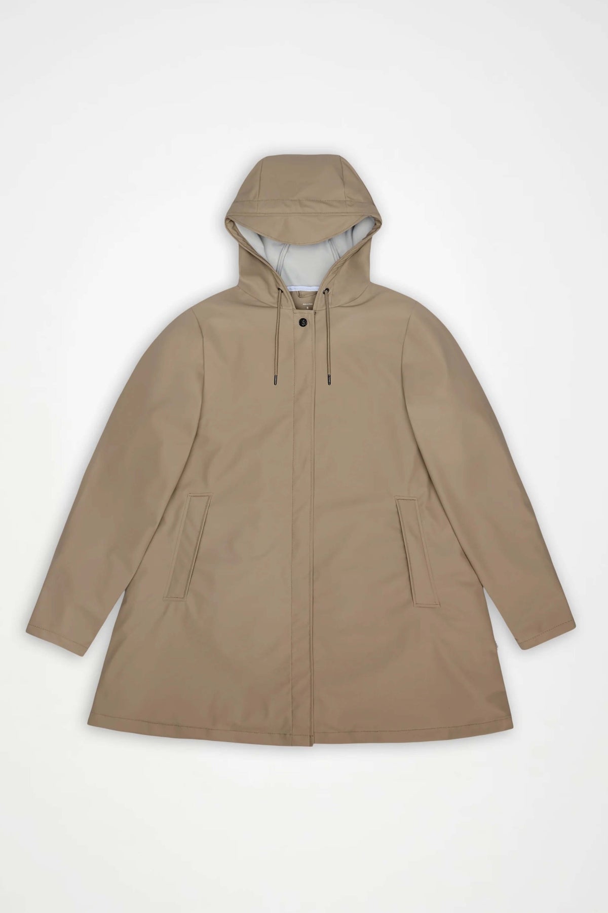RAINS  LINE W JACKET W  en color MARRON  (8)