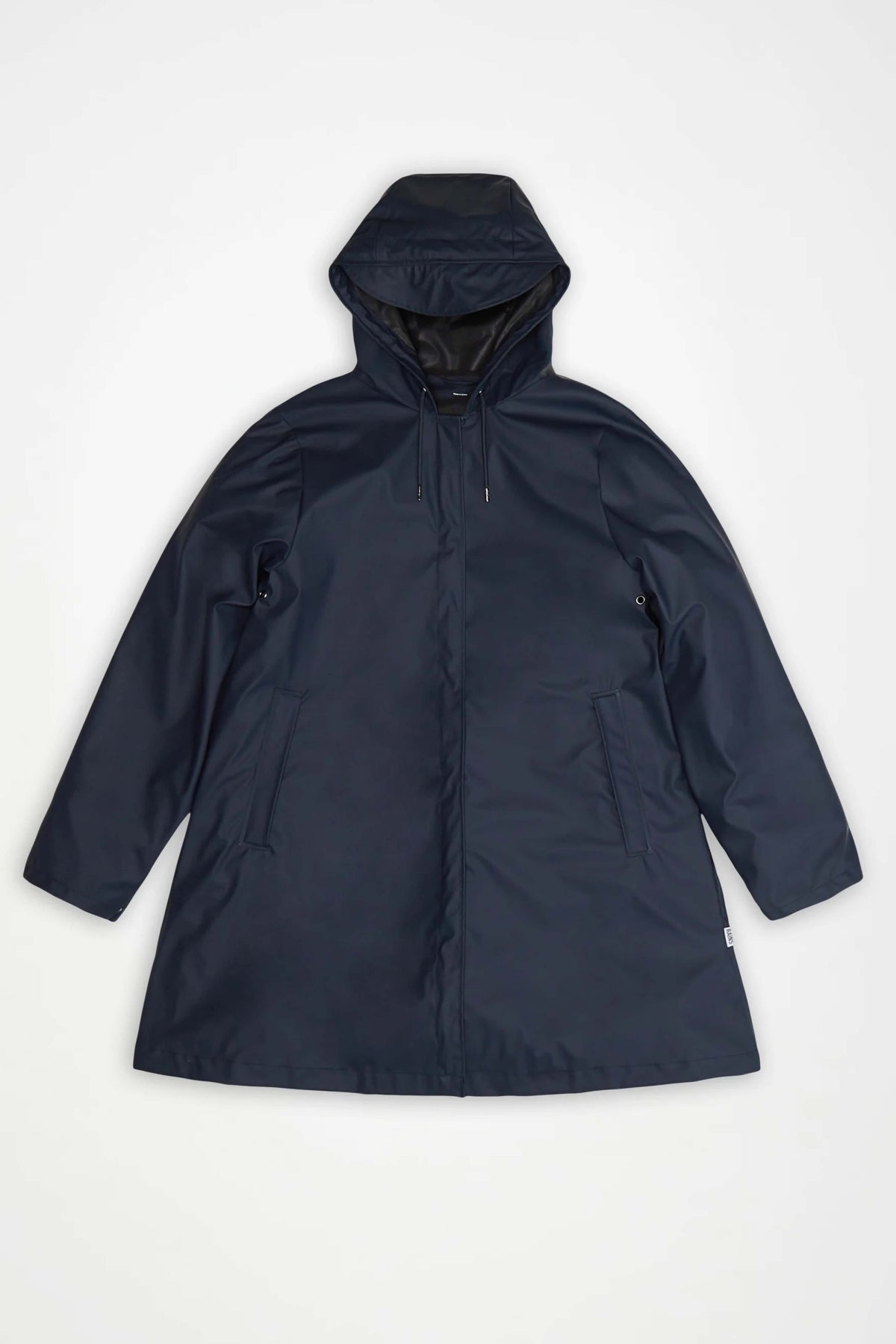 RAINS  LINE W JACKET W  en color AZUL  (3)