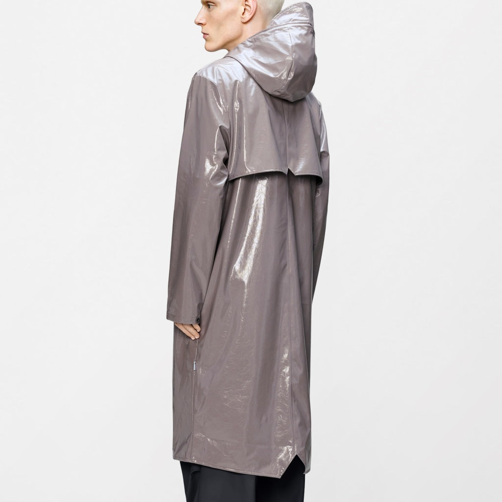 RAINS R LONGER JACKET W en color VIOLETA  (5)